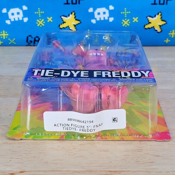 Funko Five Nights At Freddy's Tie-Dye Freddy 6" FNAF Action Figure NIB - Picture 3 of 6